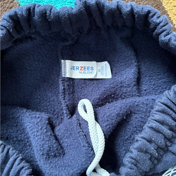 John Mayer SOB ROCK Dream Cadet Tour Merch Navy Sweatpants Joggers - Picture 3 of 10